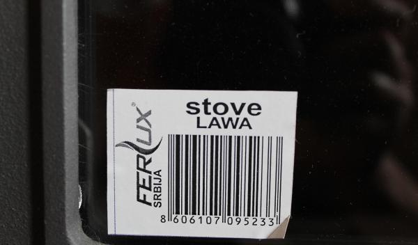 Отзыв: Дровяная отопительная печь-камин Ferlux Lawa